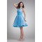 Organza Elastic Woven Satin Short/Mini Prom/Formal Evening Dresses 02021481