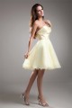 Organza Silk like Satin Sweetheart Beading Prom/Formal Evening Dresses 02021486