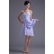 Pleats A-Line Spaghetti Straps Knee-Length Prom/Formal Evening Bridesmaid Dresses 02021487
