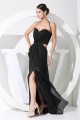 Sheath/Column Halter Floor-Length Long Black Chiffon Prom/Formal Evening Dresses 02020149 Sheath/Column Halter Floor-Length Long Black Chiffon Prom/Formal Evening Dresses 02020149