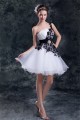 Satin Organza Beading Princess Sleeveless Prom/Formal Evening Dresses 02021490