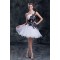 Satin Organza Beading Princess Sleeveless Prom/Formal Evening Dresses 02021490