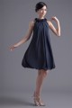 Scoop Chiffon Elastic Woven Satin Handmade Flowers Prom/Formal Evening Dresses 02021494