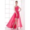 Sheath/Column Beading Chiffon One-Shoulder Prom/Formal Evening Homecoming Dresses 02021495