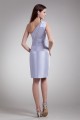 Sheath/Column Satin Short/Mini Sleeveless Prom/Formal Evening Dresses 02021497