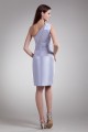 Sheath/Column Satin Short/Mini Sleeveless Prom/Formal Evening Dresses 02021497 Sheath/Column Satin Short/Mini Sleeveless Prom/Formal Evening Dresses 02021497