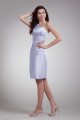 Sheath/Column Satin Short/Mini Sleeveless Prom/Formal Evening Dresses 02021497