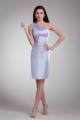 Sheath/Column Satin Short/Mini Sleeveless Prom/Formal Evening Dresses 02021497 Sheath/Column Satin Short/Mini Sleeveless Prom/Formal Evening Dresses 02021497