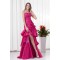 Sheath/Column Taffeta Sweetheart Brush Sweep Train Prom/Formal Evening Dresses 02021501