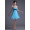 Short/Mini Bow s Sleeveless Strapless Prom/Formal Evening Dresses 02021502