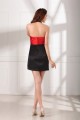 Short/Mini Halter Satin Sheath/Column Prom/Formal Evening Dresses 02021504