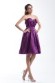 Short/Mini Handmade Flowers Sweetheart Prom/Formal Evening Cocktail Homecoming Dresses 02021506