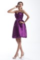 Short/Mini Handmade Flowers Sweetheart Prom/Formal Evening Cocktail Homecoming Dresses 02021506