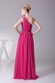 A-Line One-Shoulder Beading Long Prom Evening Formal Bridesmaid Dresses 02020151 A-Line One-Shoulder Beading Long Prom Evening Formal Bridesmaid Dresses 02020151