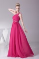 A-Line One-Shoulder Beading Long Prom Evening Formal Bridesmaid Dresses 02020151 A-Line One-Shoulder Beading Long Prom Evening Formal Bridesmaid Dresses 02020151