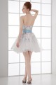 Short/Mini Sweetheart Satin Organza Beading Prom/Formal Evening Cocktail Dresses 02021516
