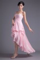Sleeveless A-Line Chiffon Silk like Satin Prom/Formal Evening Dresses 02021519