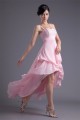 Sleeveless A-Line Chiffon Silk like Satin Prom/Formal Evening Dresses 02021519