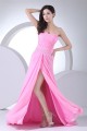 One-Shoulder Ruffles Long Pink Chiffon Prom/Formal Evening Dresses 02020152 One-Shoulder Ruffles Long Pink Chiffon Prom/Formal Evening Dresses 02020152