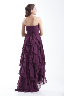 Sleeveless Brush Sweep Train Beading Sweetheart Prom/Formal Evening Dresses 02021522