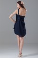 Sleeveless One-Shoulder Short/Mini A-Line Prom/Formal Evening Dresses 02021524
