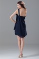Sleeveless One-Shoulder Short/Mini A-Line Prom/Formal Evening Dresses 02021524 Sleeveless One-Shoulder Short/Mini A-Line Prom/Formal Evening Dresses 02021524
