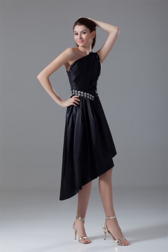 Sleeveless Ruched A-Line Asymmetrical One-Shoulder Prom/Formal Evening Dresses 02021529 Sleeveless Ruched A-Line Asymmetrical One-Shoulder Prom/Formal Evening Dresses 02021529