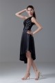 Sleeveless Ruched A-Line Asymmetrical One-Shoulder Prom/Formal Evening Dresses 02021529