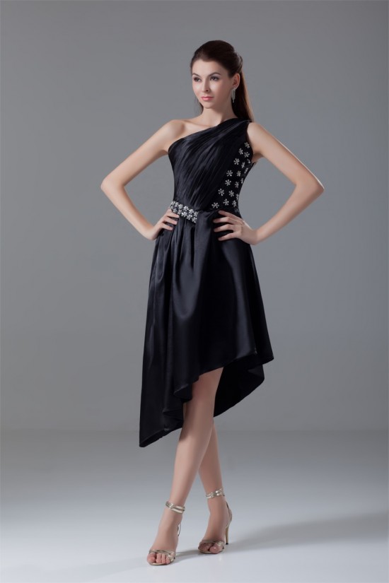 Sleeveless Ruched A-Line Asymmetrical One-Shoulder Prom/Formal Evening Dresses 02021529 Sleeveless Ruched A-Line Asymmetrical One-Shoulder Prom/Formal Evening Dresses 02021529