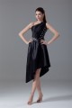 Sleeveless Ruched A-Line Asymmetrical One-Shoulder Prom/Formal Evening Dresses 02021529