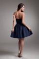 Sleeveless Short/Mini A-Line Ruffles Strapless Prom/Formal Evening Bridesmaid Dresses 02021531