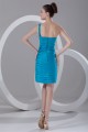 Sleeveless Short/Mini Taffeta Sheath/Column Prom/Formal Evening Dresses 02021534 Sleeveless Short/Mini Taffeta Sheath/Column Prom/Formal Evening Dresses 02021534