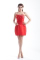 Sleeveless Strapless Satin Beading Sheath/Column Prom/Formal Evening Dresses 02021535