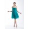 Strapless A-Line Knee-Length Sleeveless Prom/Formal Evening Dresses 02021538