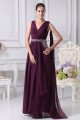 A-Line V-Neck Beading Long Purple Prom/Formal Evening Dresses 02020154 A-Line V-Neck Beading Long Purple Prom/Formal Evening Dresses 02020154