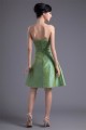 Sweetheart Cascading Ruffles A-Line Knee-Length Prom/Formal Evening Bridesmaid Dresses 02021541 Sweetheart Cascading Ruffles A-Line Knee-Length Prom/Formal Evening Bridesmaid Dresses 02021541