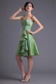 Sweetheart Cascading Ruffles A-Line Knee-Length Prom/Formal Evening Bridesmaid Dresses 02021541 Sweetheart Cascading Ruffles A-Line Knee-Length Prom/Formal Evening Bridesmaid Dresses 02021541