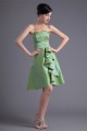 Sweetheart Cascading Ruffles A-Line Knee-Length Prom/Formal Evening Bridesmaid Dresses 02021541 Sweetheart Cascading Ruffles A-Line Knee-Length Prom/Formal Evening Bridesmaid Dresses 02021541
