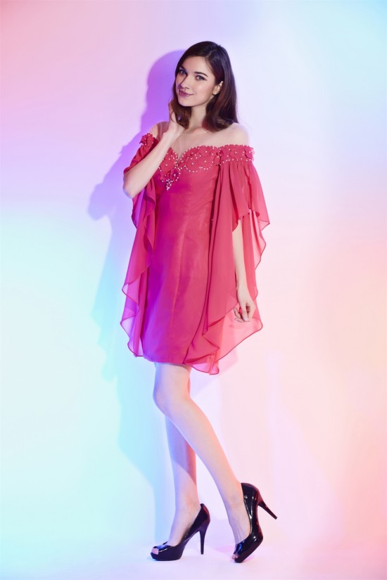 Short/Mini Beaded Prom/Formal Evening Cocktail Homecoming Dresses 02021548
