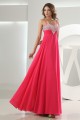 A-Line Chiffon Spaghetti Strap Beaded Prom/Formal Evening Dresses 02020157 A-Line Chiffon Spaghetti Strap Beaded Prom/Formal Evening Dresses 02020157