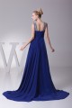 A-Line Sleeveless Beaded Long Blue Chiffon Prom/Formal Evening Dresses 02020158 A-Line Sleeveless Beaded Long Blue Chiffon Prom/Formal Evening Dresses 02020158