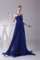 A-Line Sleeveless Beaded Long Blue Chiffon Prom/Formal Evening Dresses 02020158 A-Line Sleeveless Beaded Long Blue Chiffon Prom/Formal Evening Dresses 02020158