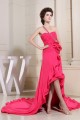 Court Train Sleeveless Beading One-Shoulder Prom/Formal Evening Dresses 02020164