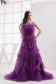 Court Train Strapless Satin Organza Handmade Flowers Prom/Formal Evening Dresses 02020165 Court Train Strapless Satin Organza Handmade Flowers Prom/Formal Evening Dresses 02020165