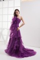 Court Train Strapless Satin Organza Handmade Flowers Prom/Formal Evening Dresses 02020165 Court Train Strapless Satin Organza Handmade Flowers Prom/Formal Evening Dresses 02020165