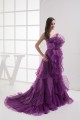Court Train Strapless Satin Organza Handmade Flowers Prom/Formal Evening Dresses 02020165 Court Train Strapless Satin Organza Handmade Flowers Prom/Formal Evening Dresses 02020165