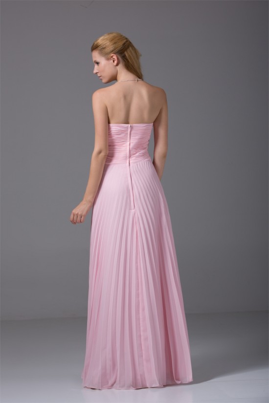 Criss Cross A-Line Sweetheart Floor-Length Long Pink Prom Evening Bridesmaid Dresses 02020167 Criss Cross A-Line Sweetheart Floor-Length Long Pink Prom Evening Bridesmaid Dresses 02020167