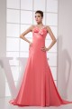 Elastic Woven Satin Ruched Sleeveless Brush Sweep Train Prom/Formal Evening Dresses 02020169 Elastic Woven Satin Ruched Sleeveless Brush Sweep Train Prom/Formal Evening Dresses 02020169