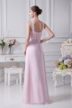 A-Line Floor-Length Sleeveless Long Pink Prom Evening Bridesmaid Dresses 02020173 A-Line Floor-Length Sleeveless Long Pink Prom Evening Bridesmaid Dresses 02020173