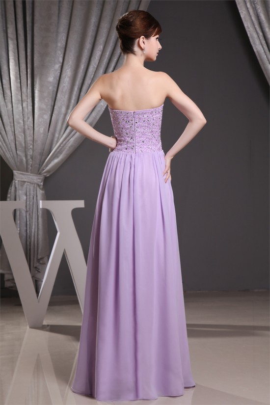 A-Line Floor-Length Sleeveless Chiffon Prom/Formal Evening Dresses 02020174 A-Line Floor-Length Sleeveless Chiffon Prom/Formal Evening Dresses 02020174